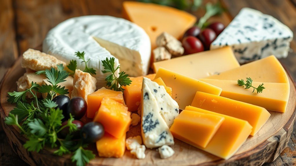cheese carbohydrate content comparison