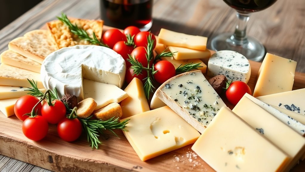 cheese high fat low carbs