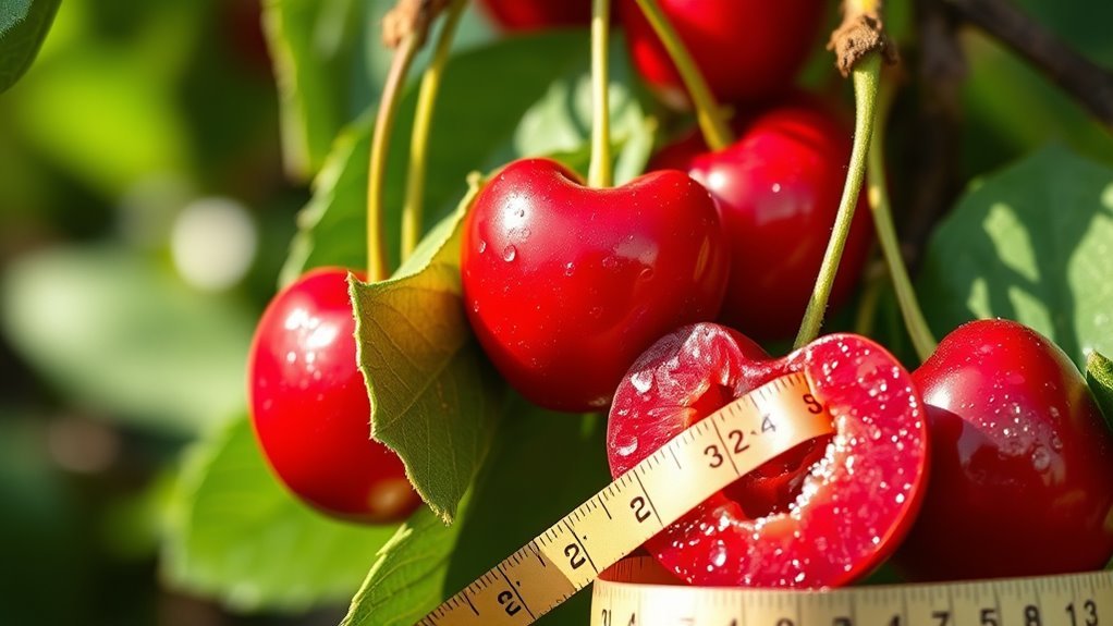 cherries antioxidant rich health benefits