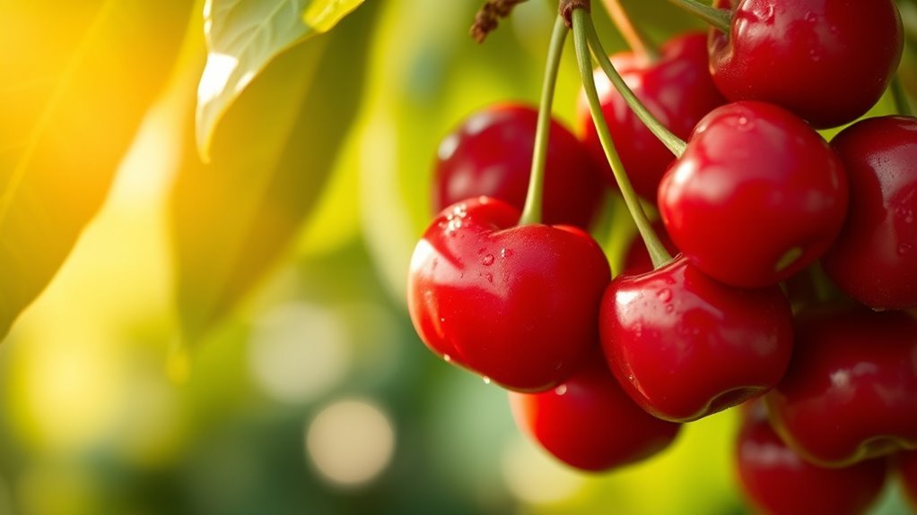 cherries contain significant carbohydrates