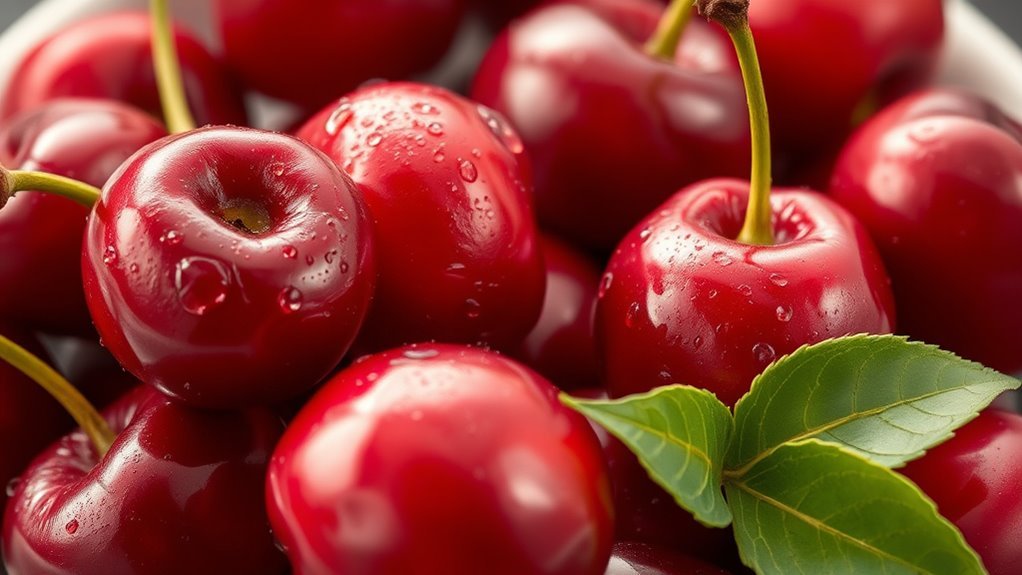 cherries nutrient rich versatile snack