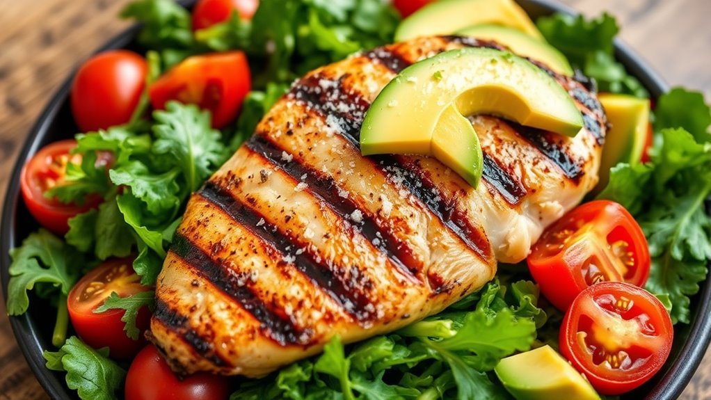 chicken is keto friendly food