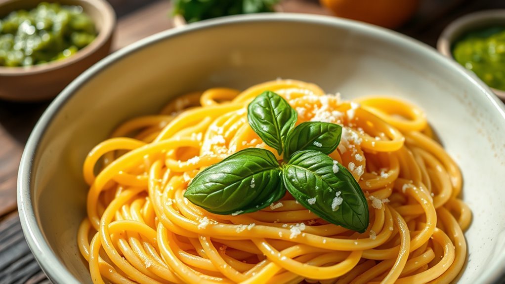 chickpea pasta not keto