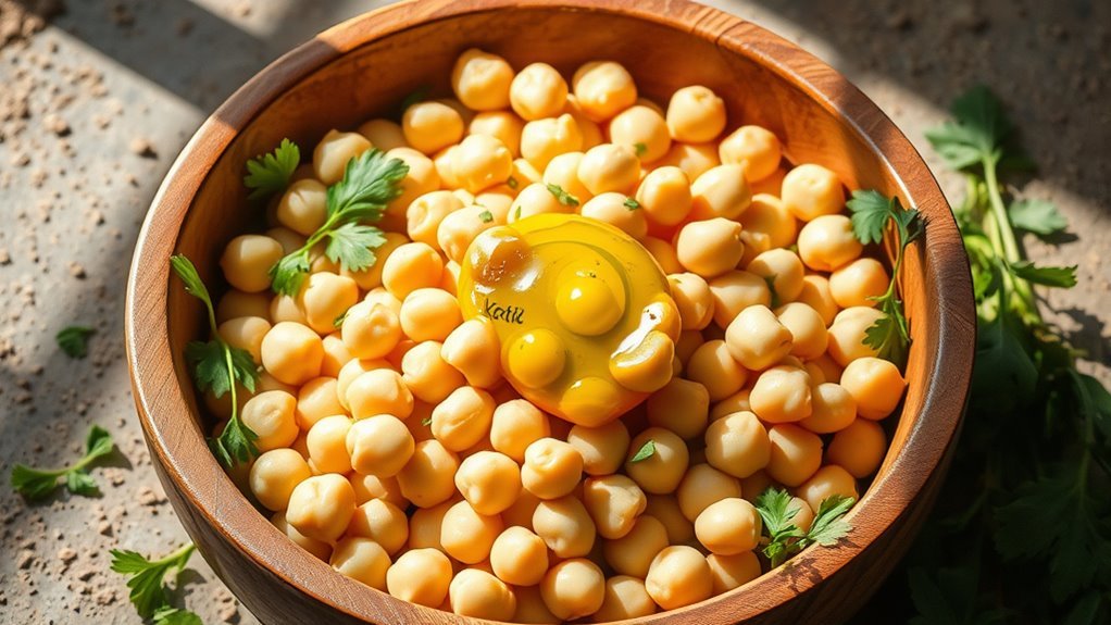 chickpeas impact ketosis negatively