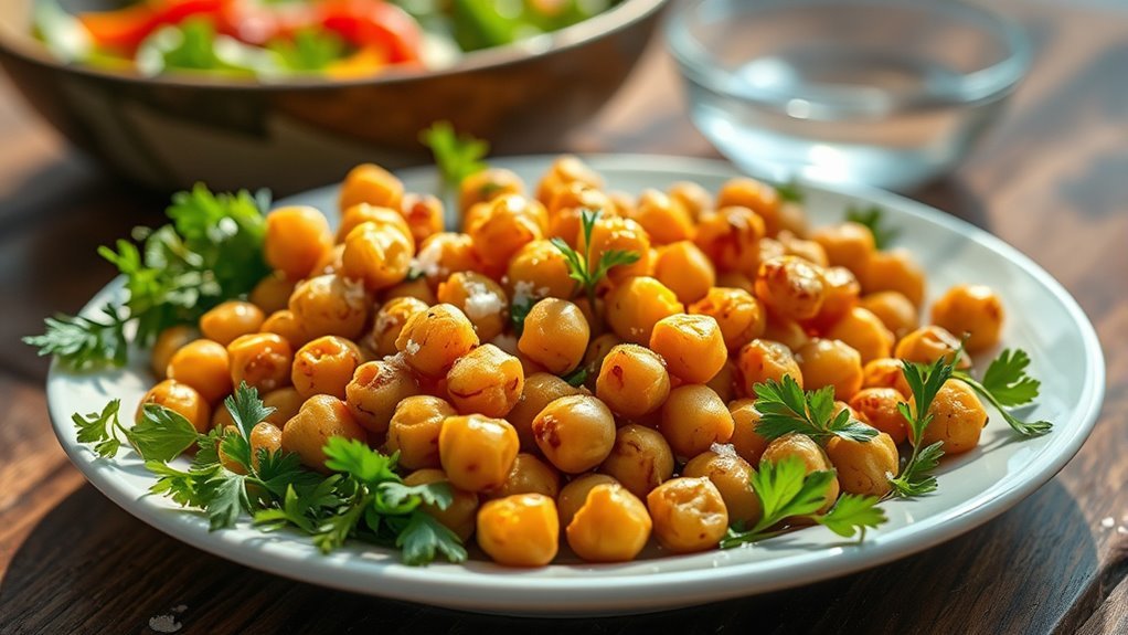 chickpeas net carbs analysis