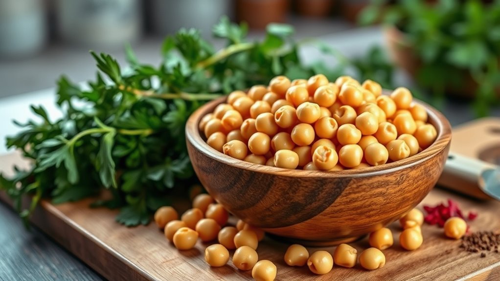 chickpeas not keto friendly