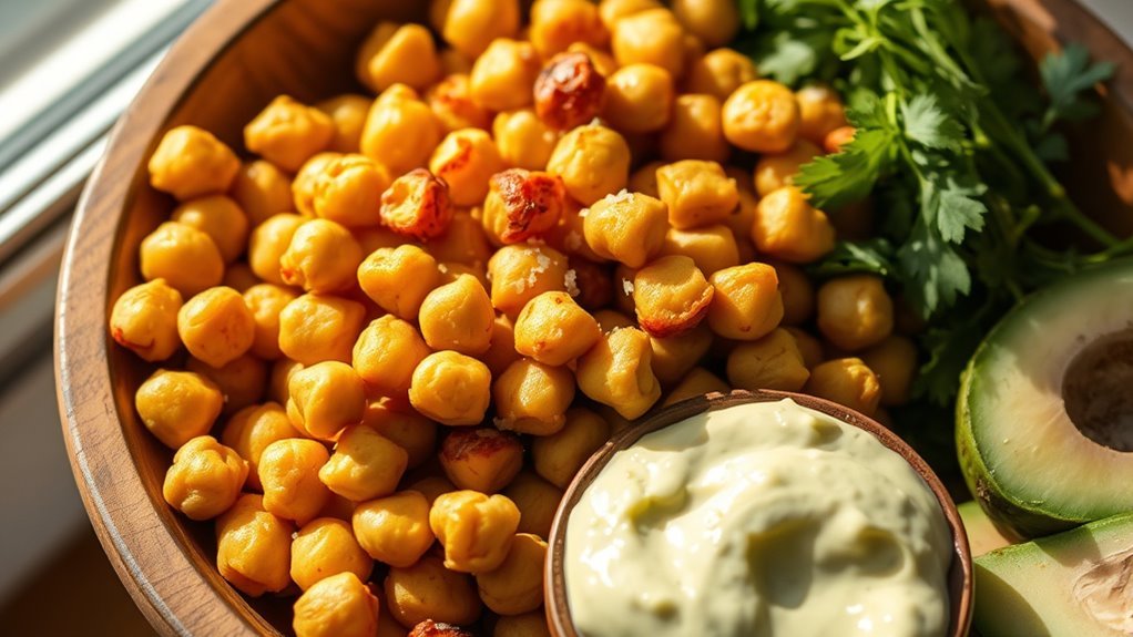 chickpeas not keto friendly