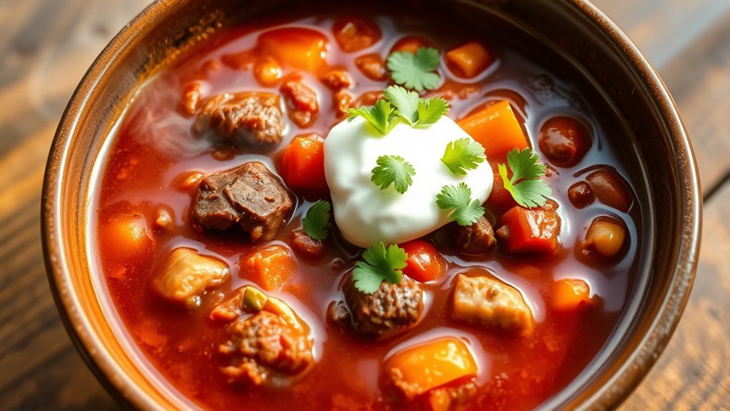 chili ingredient carbohydrate analysis