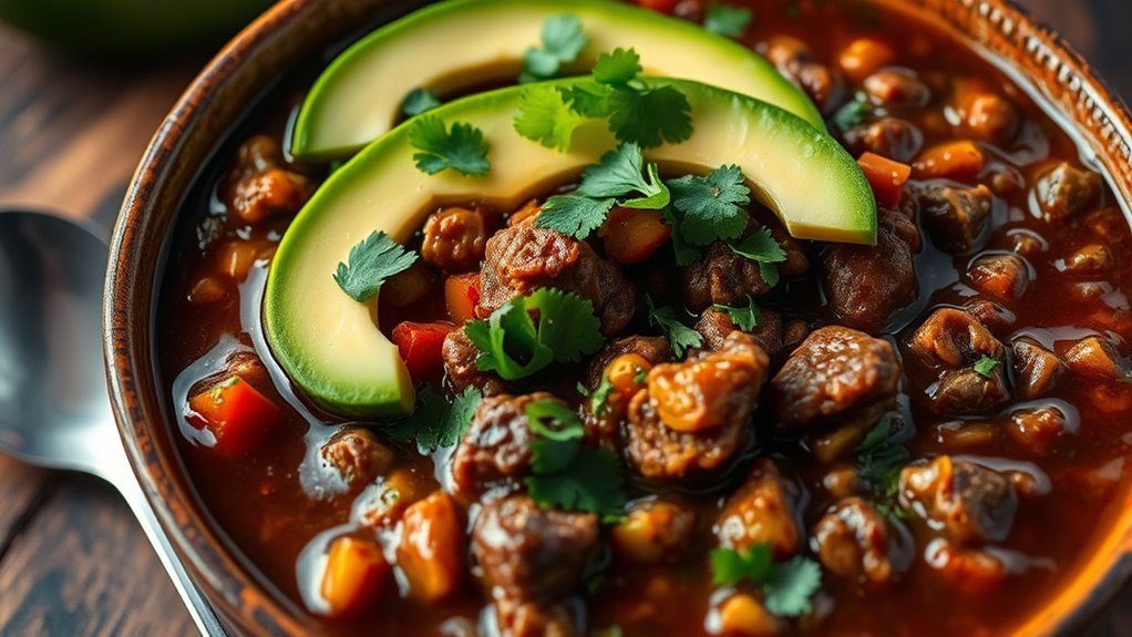 chili s essential ingredients include