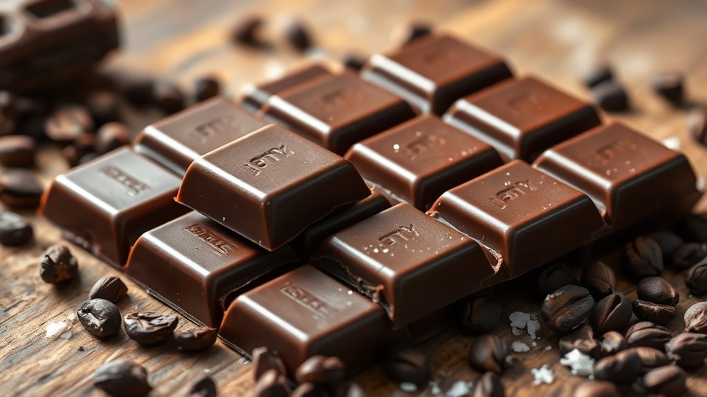 choose high cocoa content