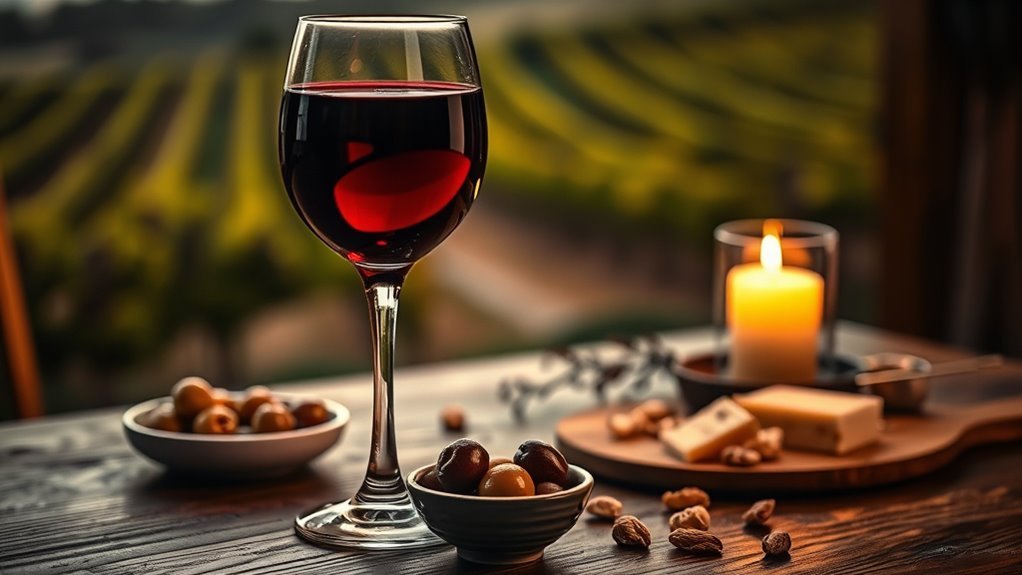 choose low carb dry reds