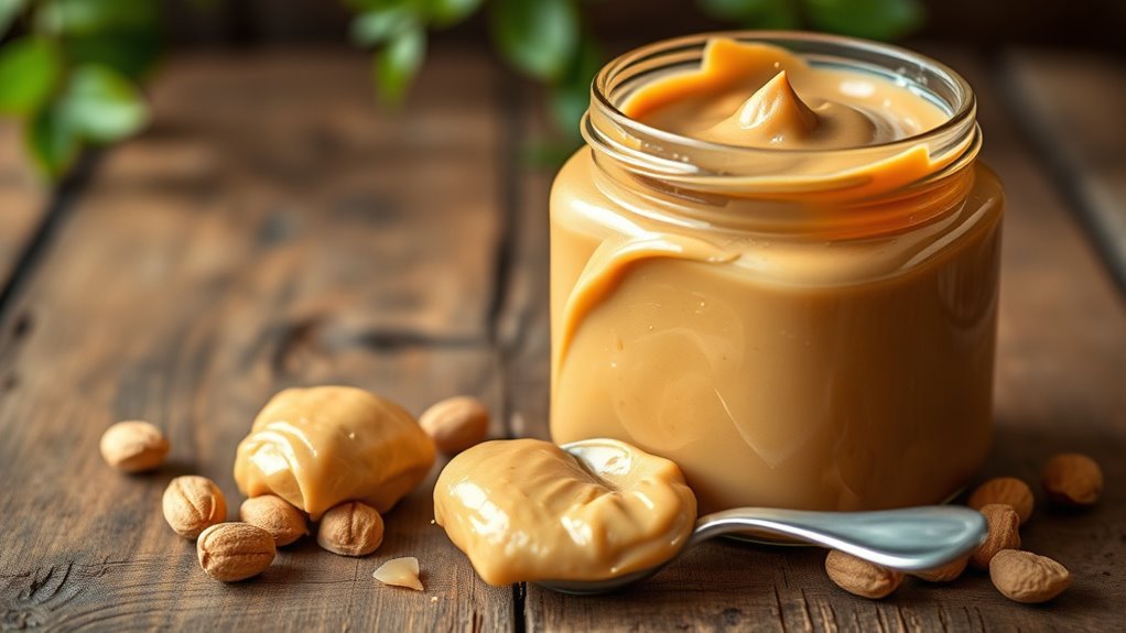 choose low sugar peanut butter