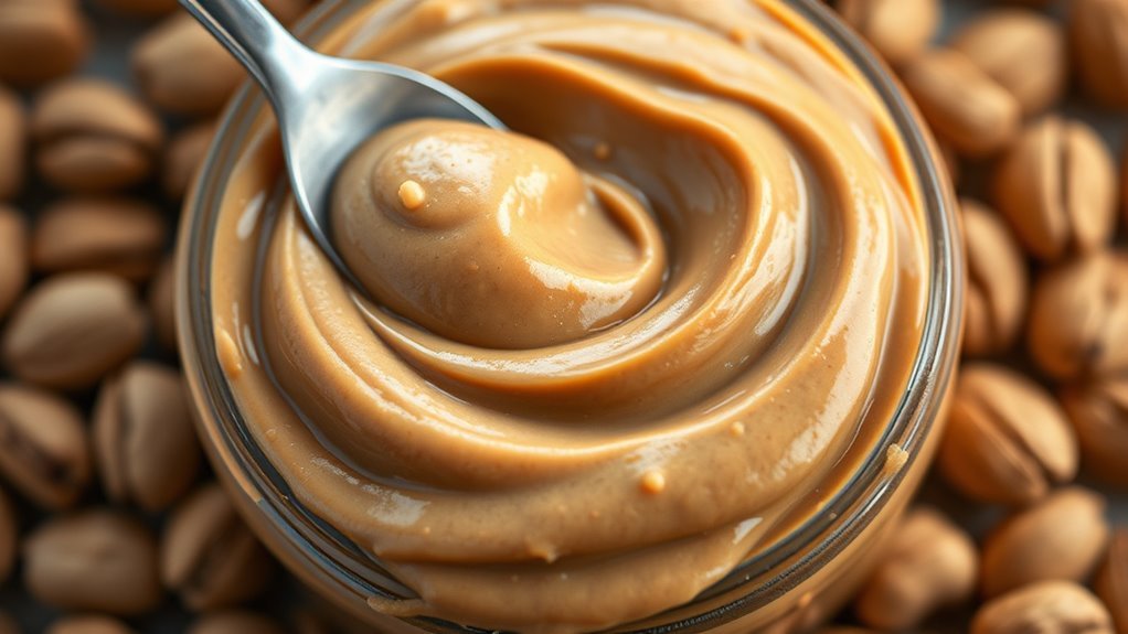 choose natural peanut butter