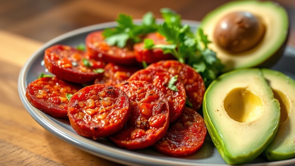 chorizo nutrient rich high fat