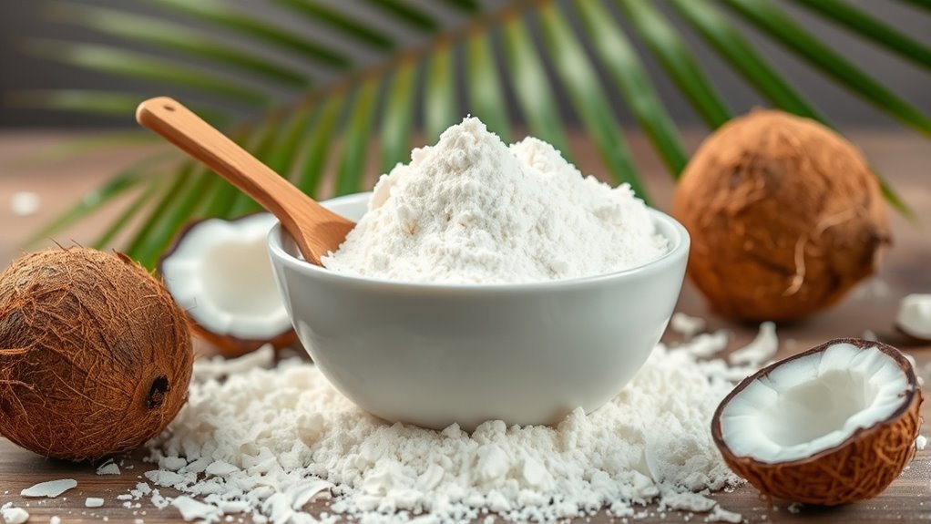 coconut flour fiber benefits