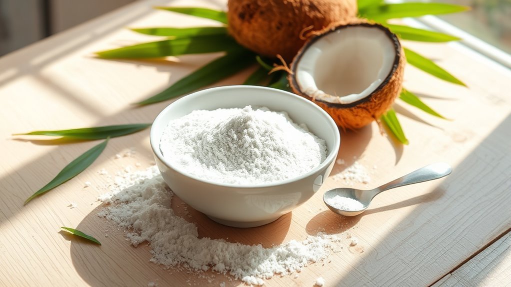 coconut flour is keto friendly