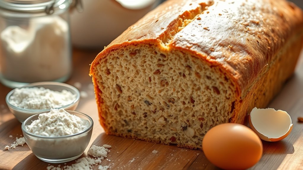 coconut flour low carb alternative