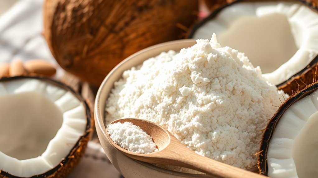 coconut flour nutritional benefits