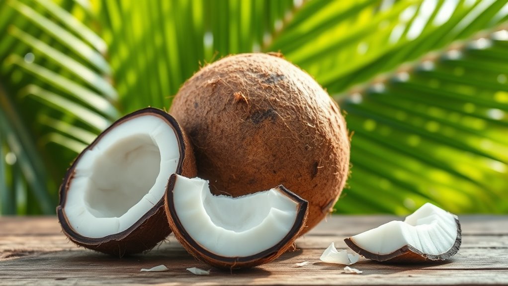 coconut healthy fats moderation