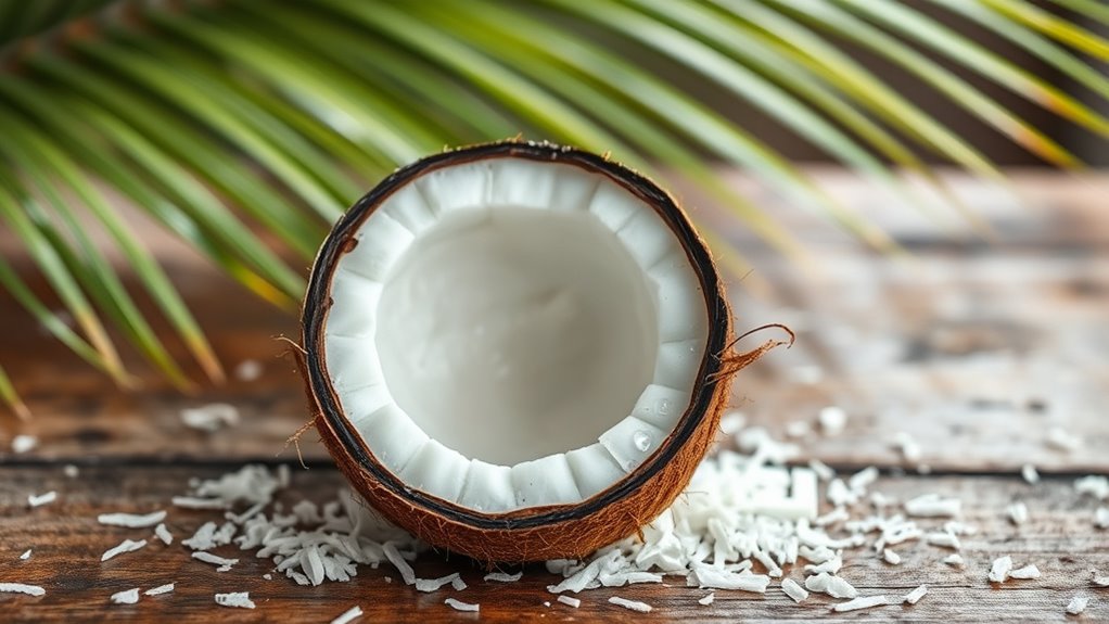 coconut is keto friendly food