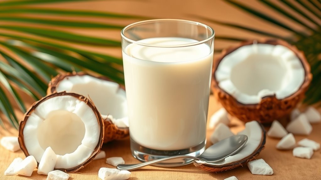 coconut milk and keto