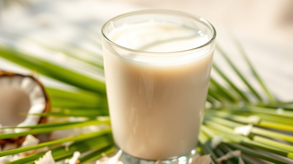 coconut milk keto friendly nutrition