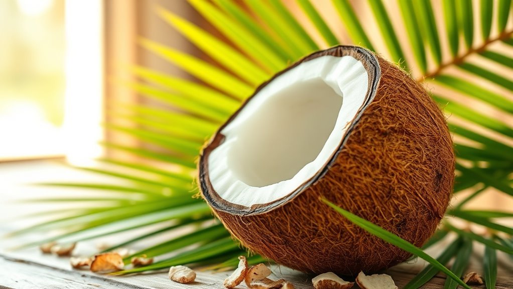 coconut products health benefits