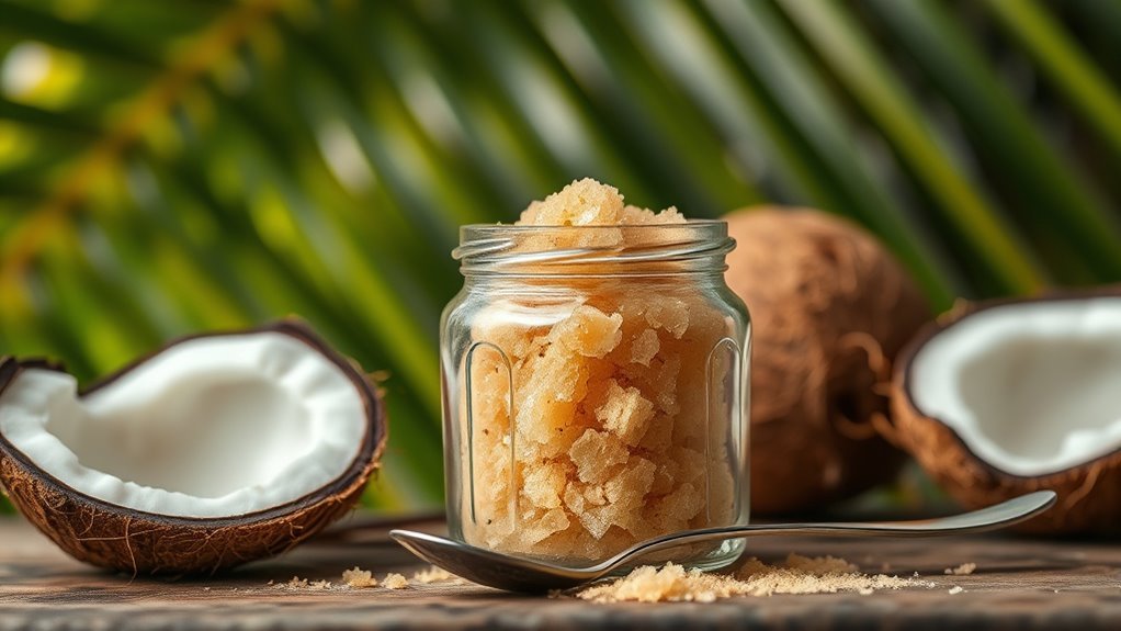 coconut sugar not keto