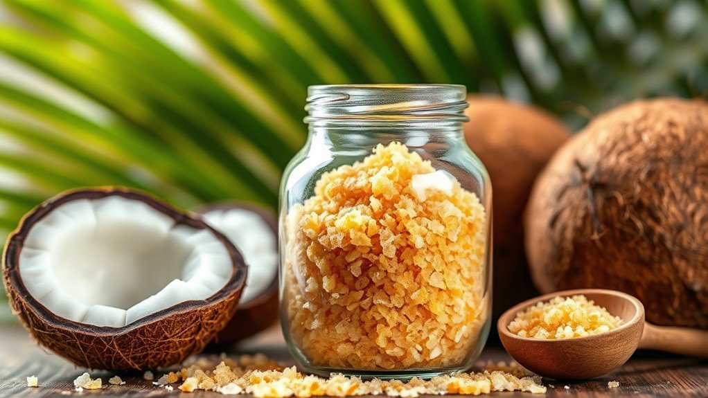 coconut sugar nutritional overview