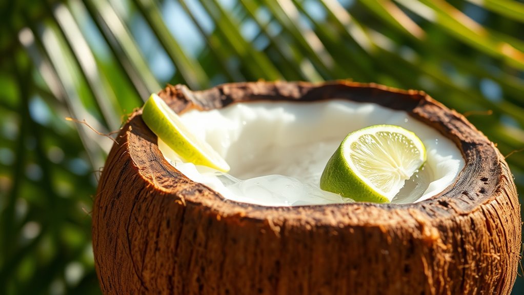 coconut water carbohydrate evaluation