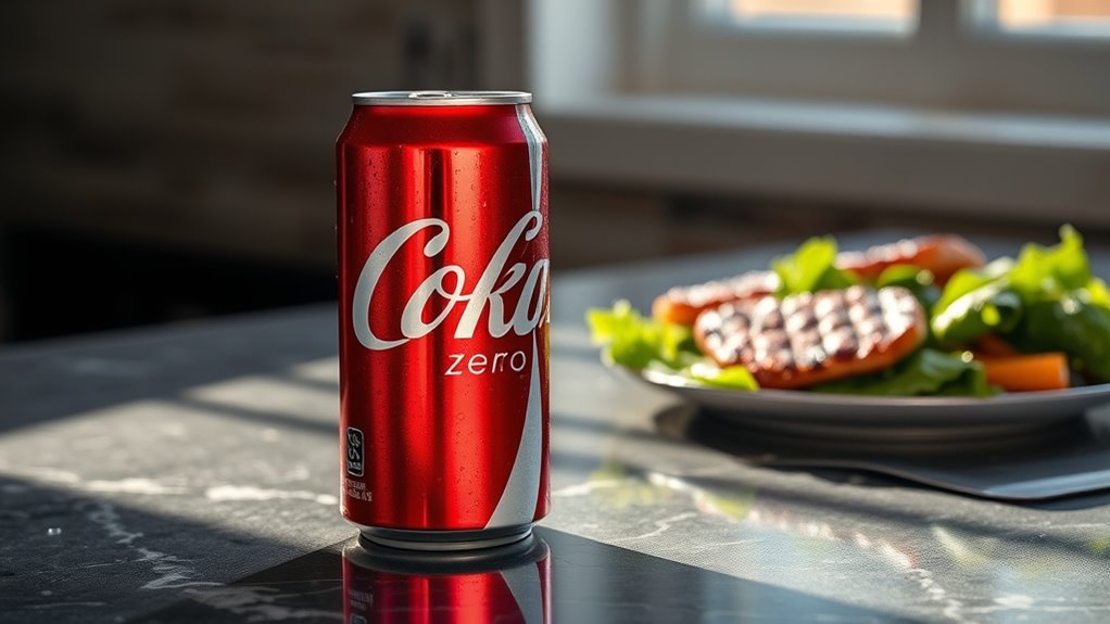 coke zero is keto friendly
