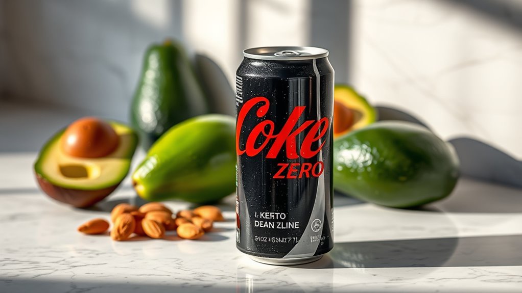 coke zero zero calories carbs