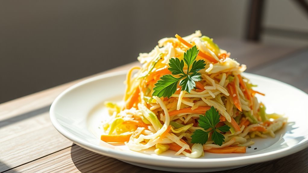cole slaw and keto