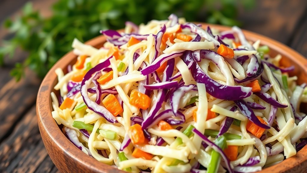 coleslaw and keto compatibility