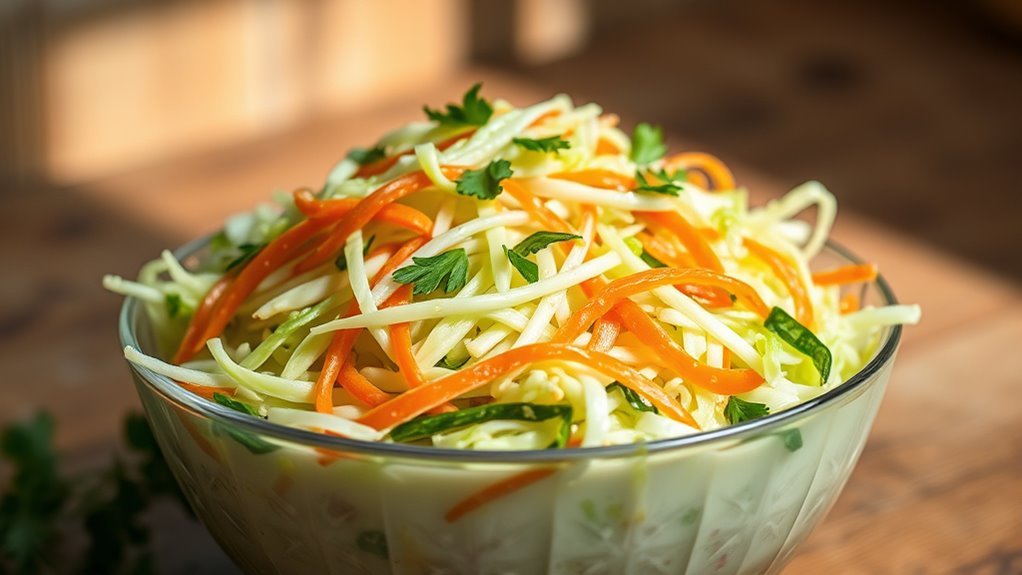 coleslaw carbohydrate considerations explained