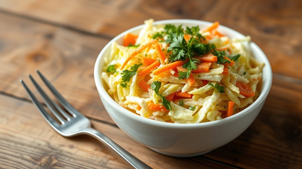 coleslaw may be keto