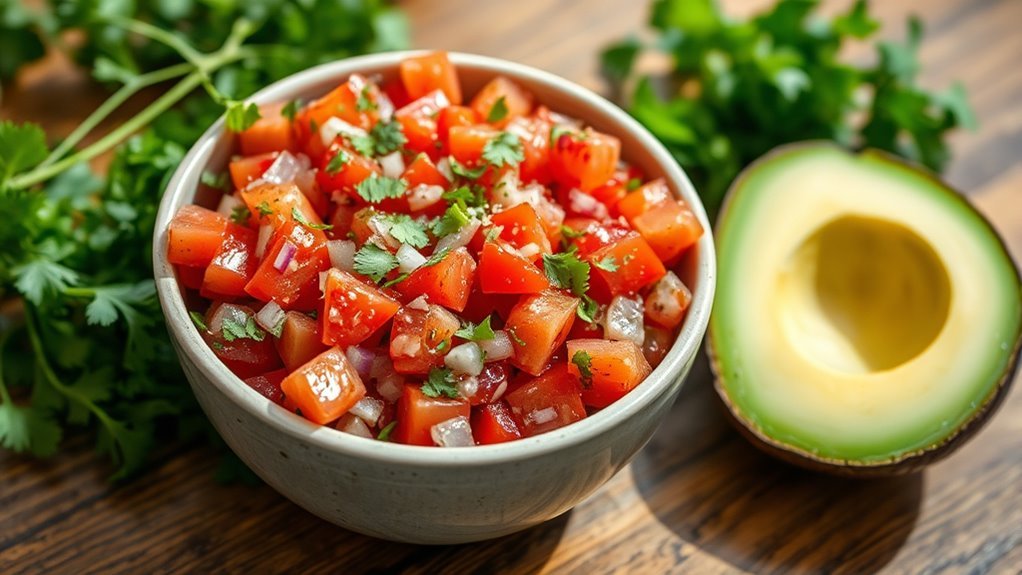 common salsa ingredients listed