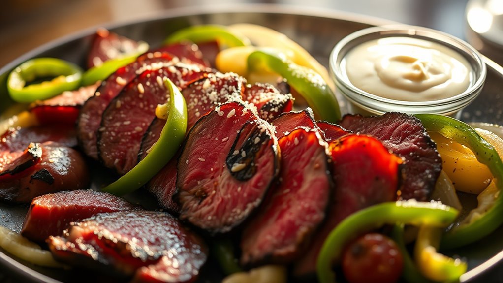 convenient thinly sliced beef