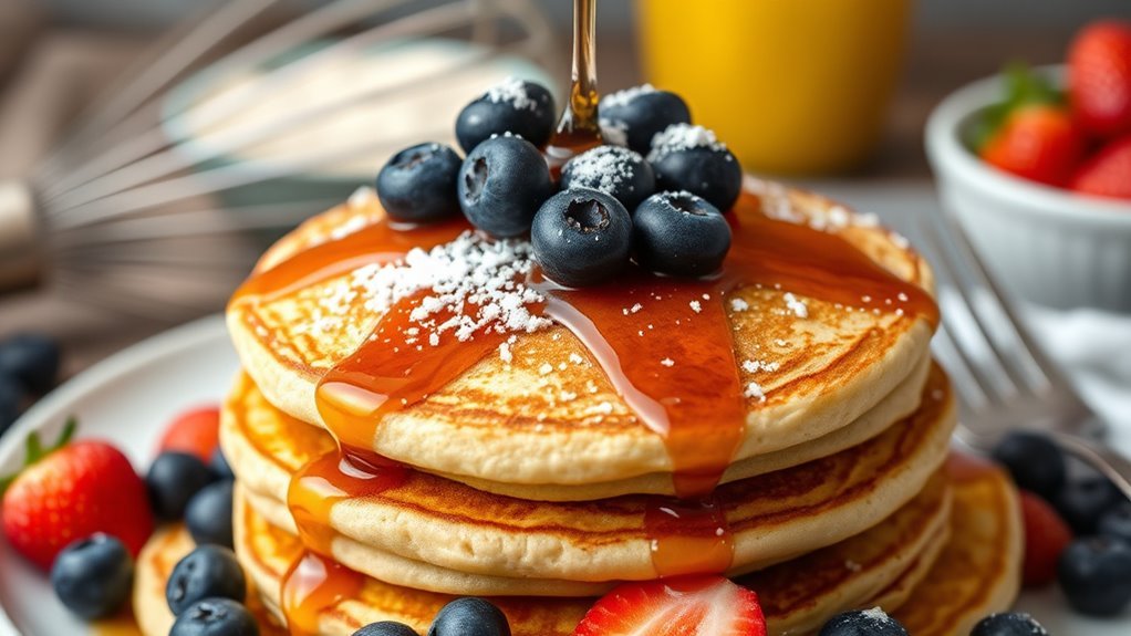 cook pancakes to perfection