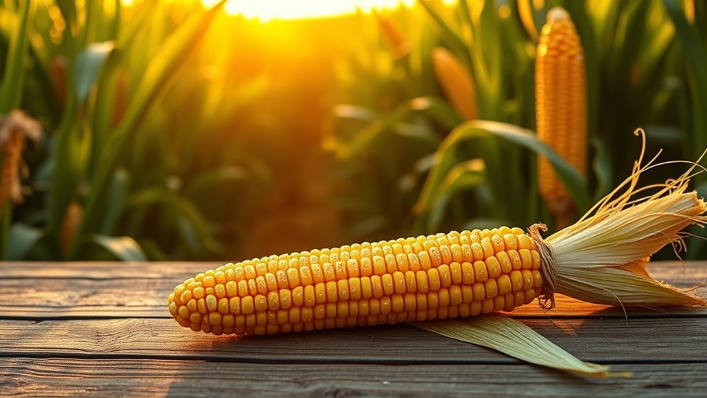 corn s high carbohydrate content