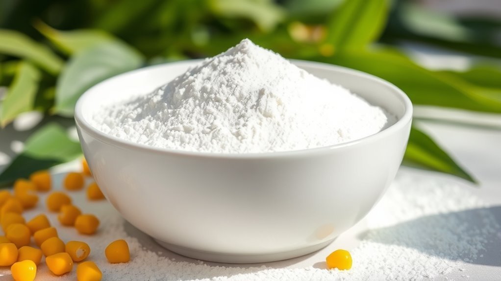 corn starch is not keto