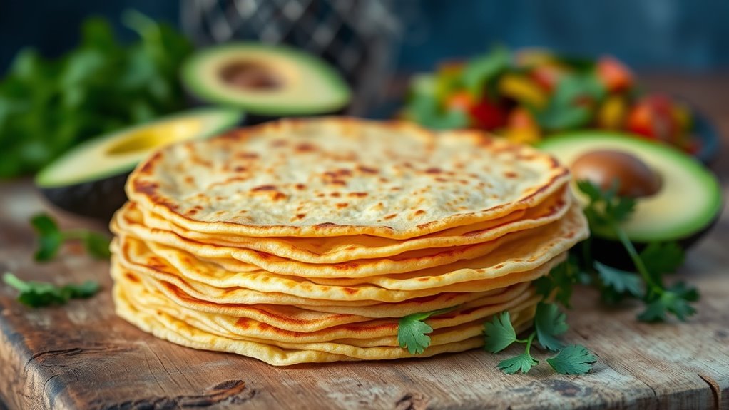 corn tortillas and carbs