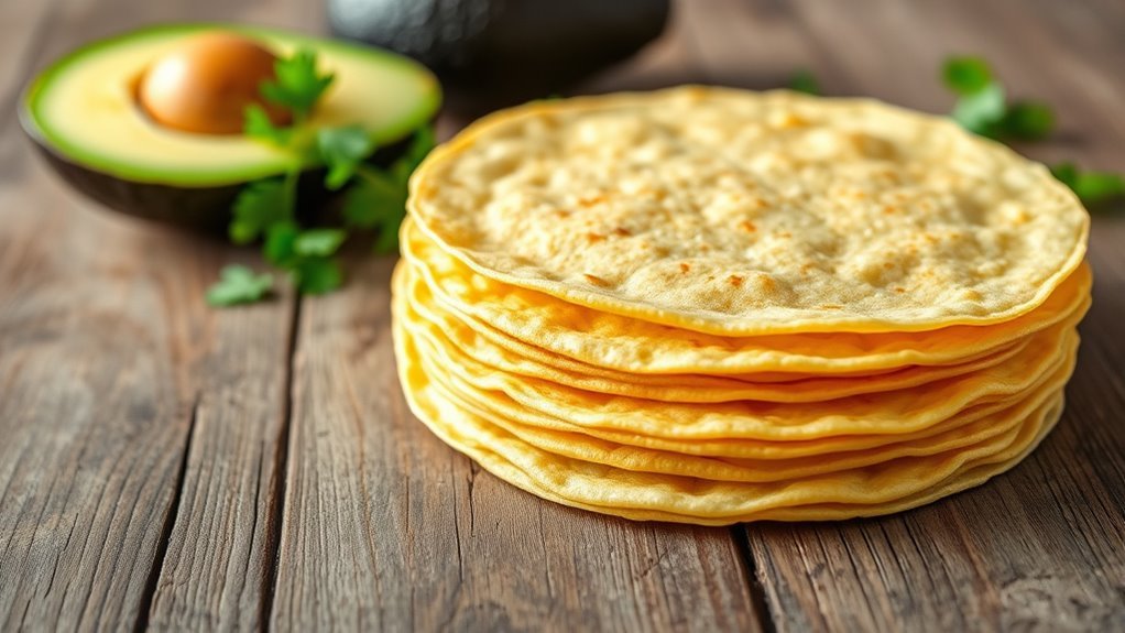 corn tortillas and keto