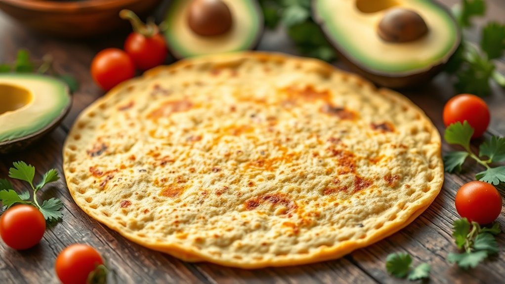 corn tortillas carb content