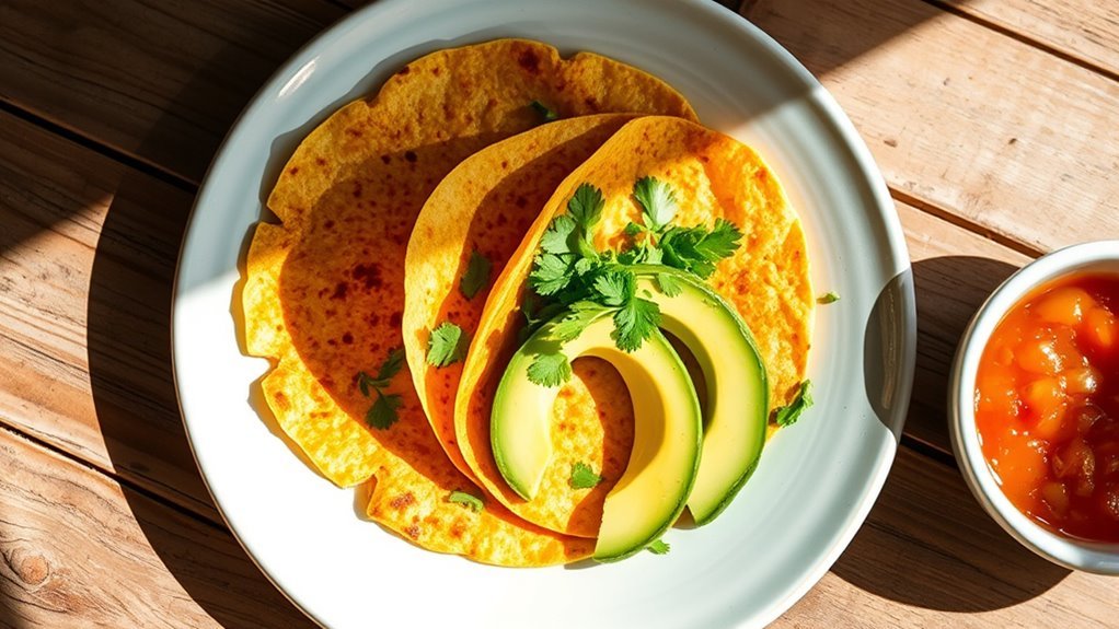 corn tortillas low carb challenges