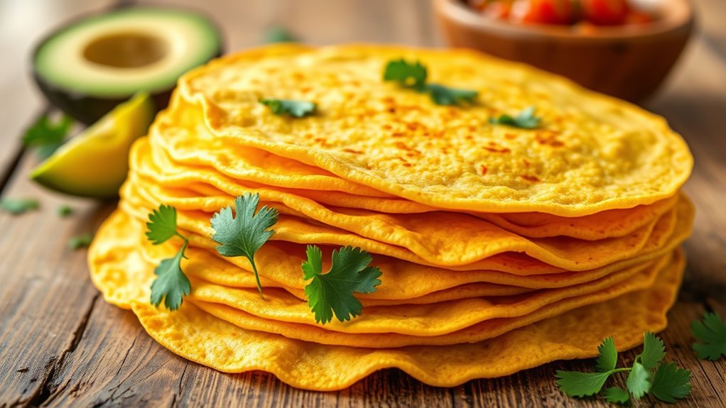 corn tortillas moderate carbs