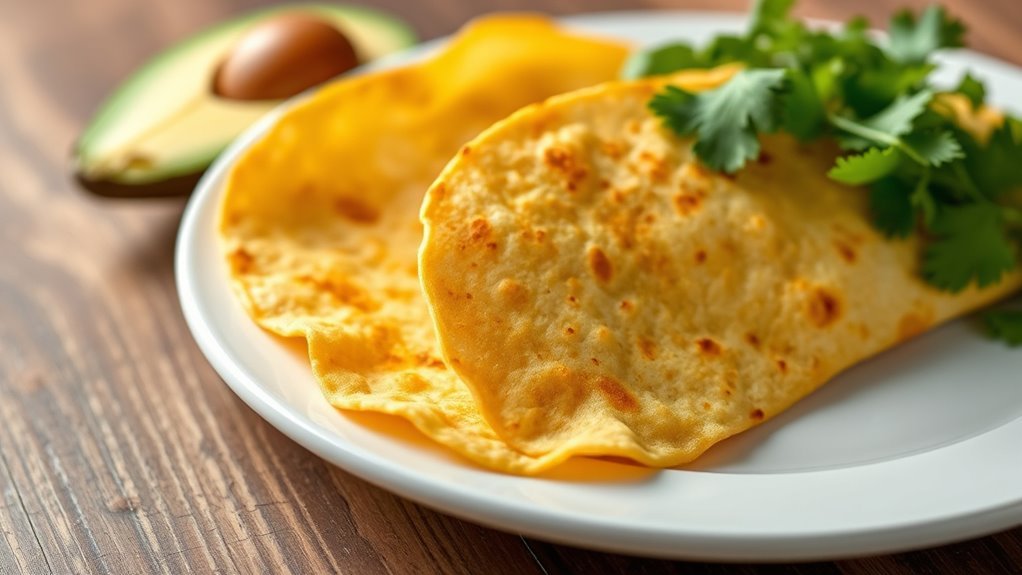 corn tortillas not keto