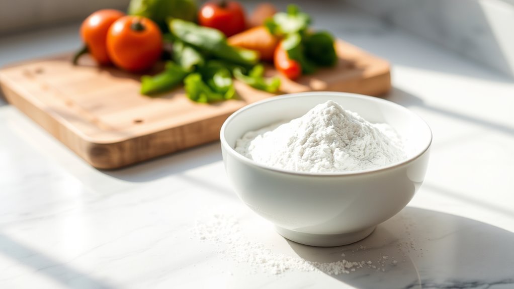 cornstarch disrupts ketosis significantly
