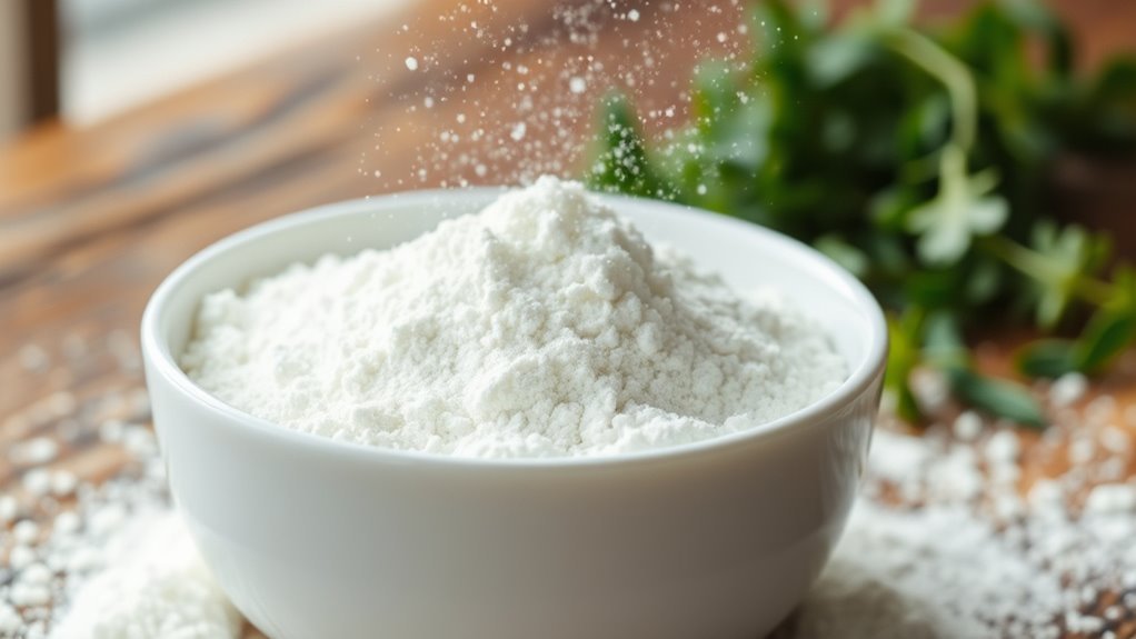 cornstarch unsuitable for keto