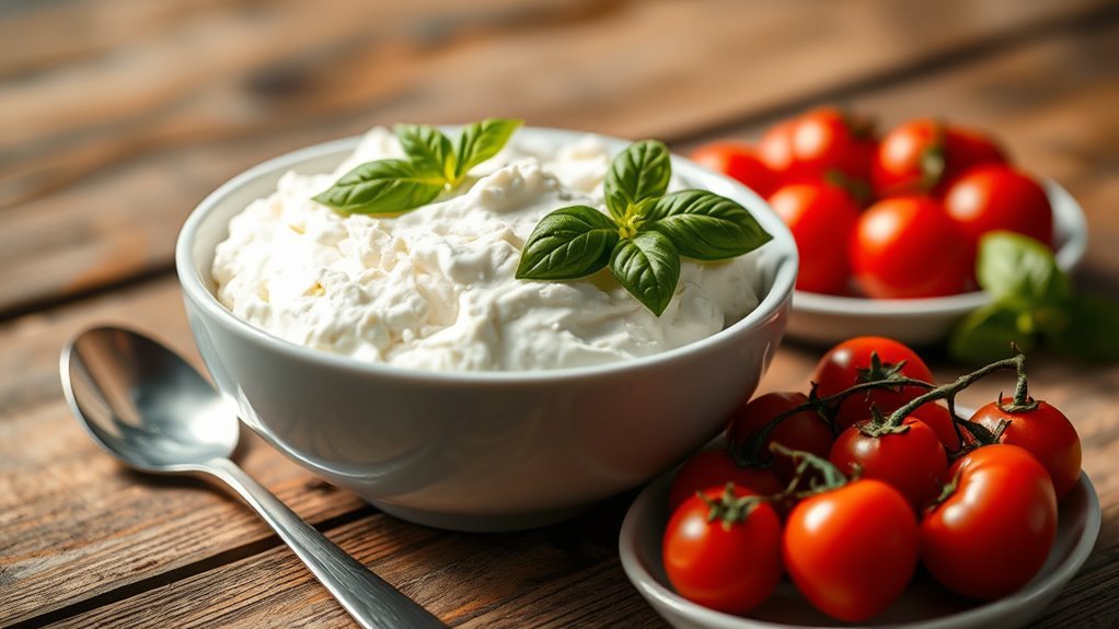 cottage cheese carb content